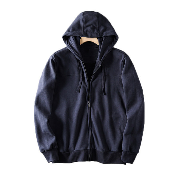 Ανδρικό φούτερ με κουκούλα και λάστιχο