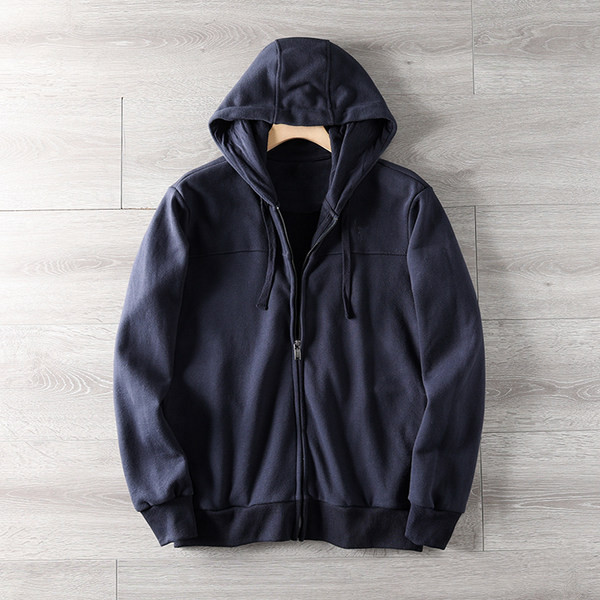 Ανδρικό φούτερ με κουκούλα και λάστιχο