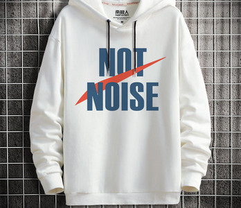 Hanorac zilnic pentru bărbați cu glugă cu diverse aplicații