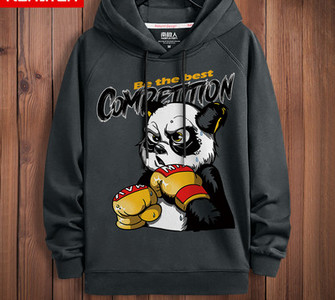 Divatos férfi pulóver kapucnival több színben