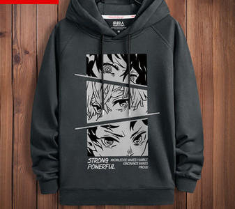 Divatos férfi pulóver kapucnival több színben