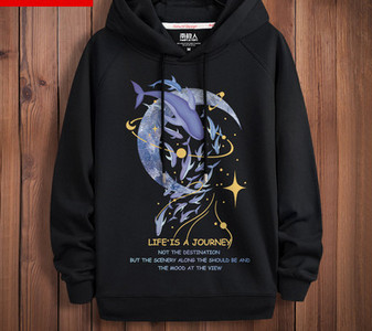 Divatos férfi pulóver kapucnival több színben