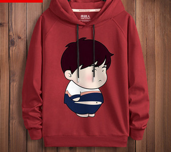 Divatos férfi pulóver kapucnival több színben