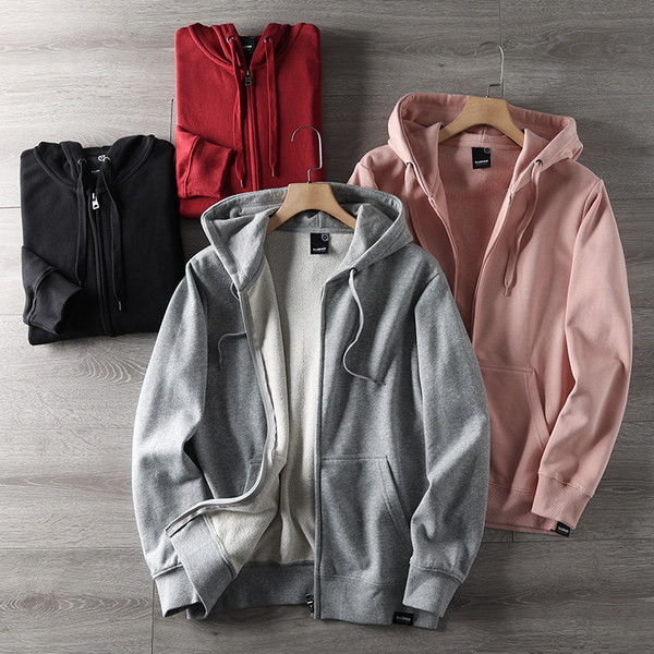 Férfi napi pulóver kapucnival - négy színben