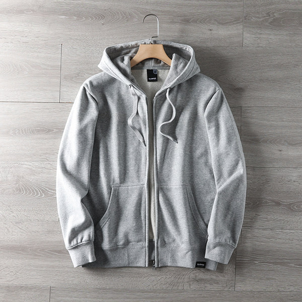 Férfi napi pulóver kapucnival - négy színben