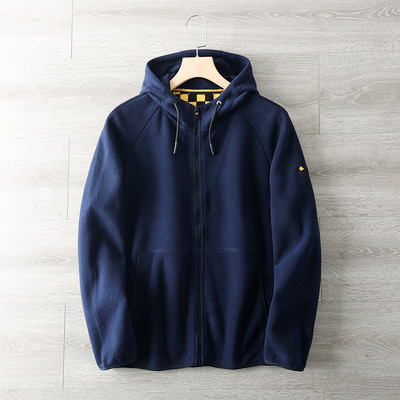 Hanorac casual barbatesc cu gluga si cravate model nou