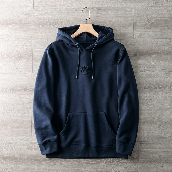 Ανδρικό φούτερ casual με κουκούλα και τσέπη