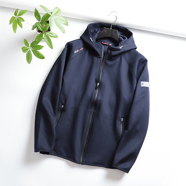 Ανδρικό φούτερ με κουκούλα και φερμουάρ