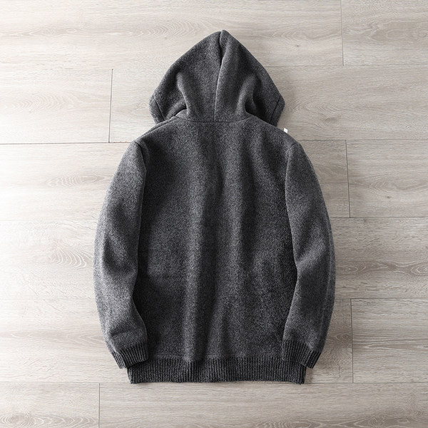 Hétköznapi férfi pulóver meleg béléssel, három színben