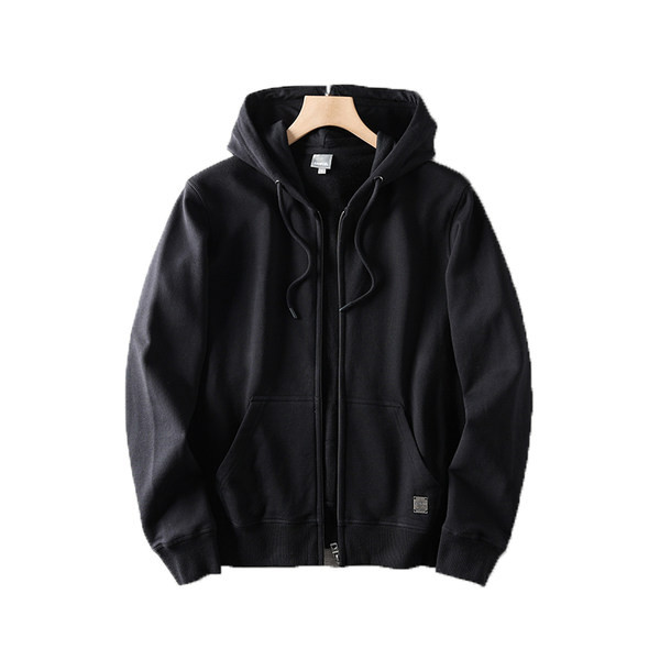 Καθημερινό ανδρικό φούτερ για το χειμώνα με φερμουάρ