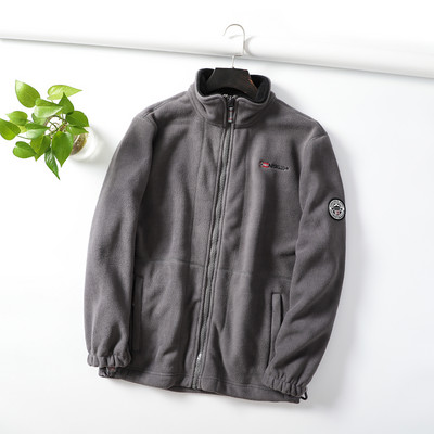 Ζεστό πολικό φούτερ με κέντημα