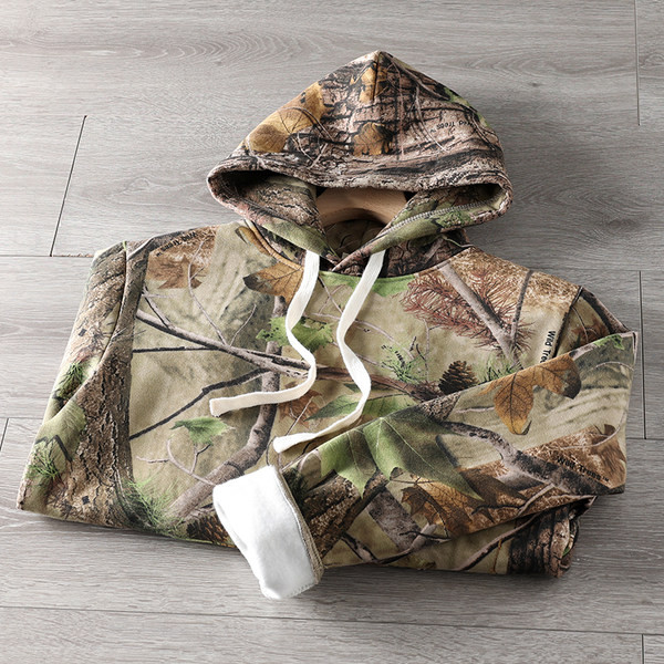 Ανδρικό καπιτονέ φούτερ casual με κουκούλα