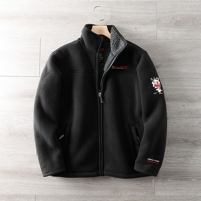 Ανδρικό casual φούτερ με ζεστή φόδρα