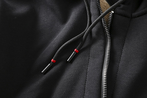 Hanorac pentru bărbați de toamnă-iarnă cu căptușeală caldă