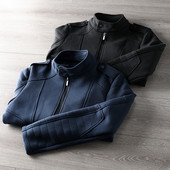 Hanorac pentru bărbați în albastru și negru