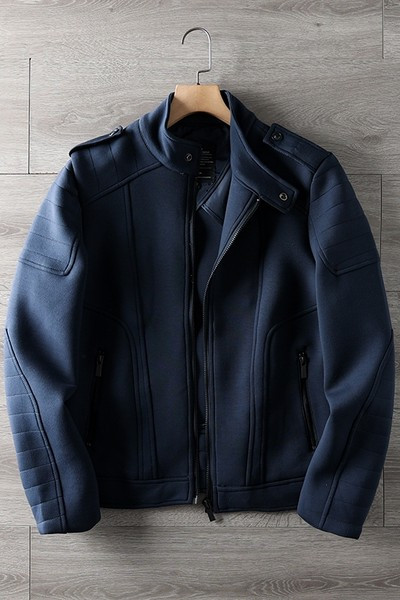 Hanorac pentru bărbați în albastru și negru