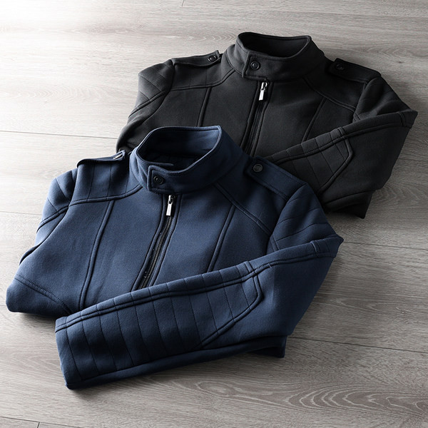 Hanorac pentru bărbați în albastru și negru