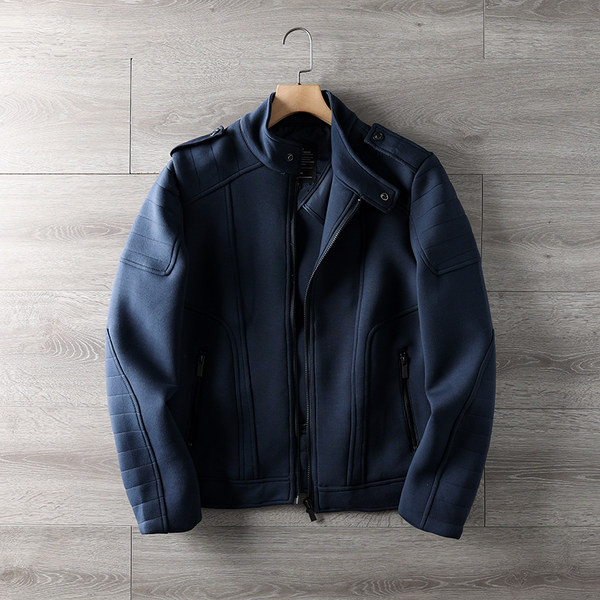 Hanorac pentru bărbați în albastru și negru