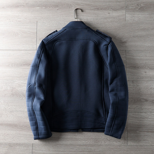 Hanorac pentru bărbați în albastru și negru