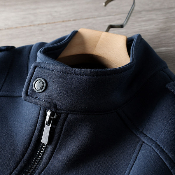 Hanorac pentru bărbați în albastru și negru