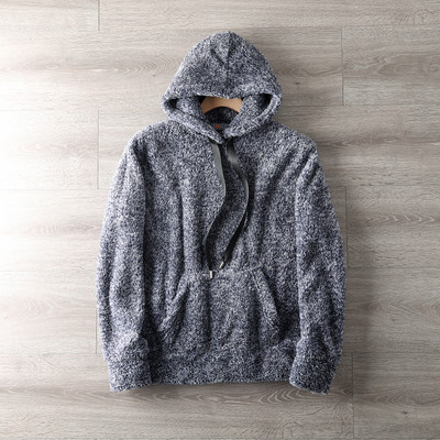 Hanorac încălzit cu glugă pentru bărbați