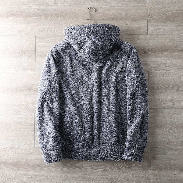 Hanorac încălzit cu glugă pentru bărbați