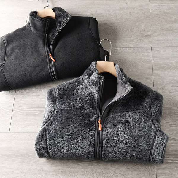 Ανδρικό φούτερ με φερμουάρ