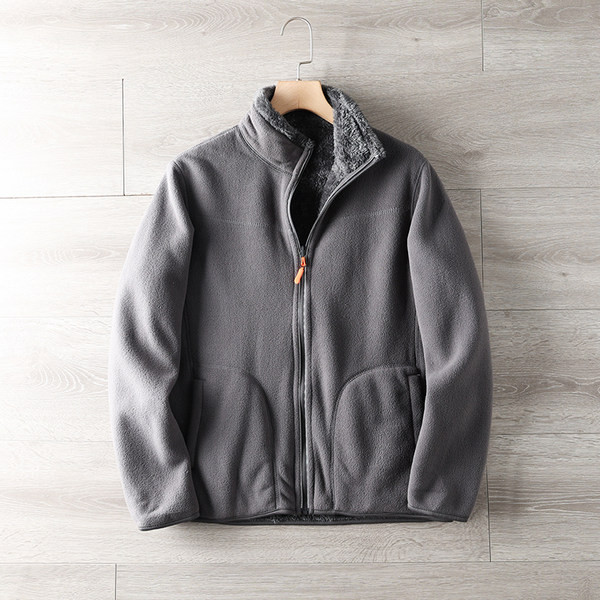 Ανδρικό φούτερ με φερμουάρ