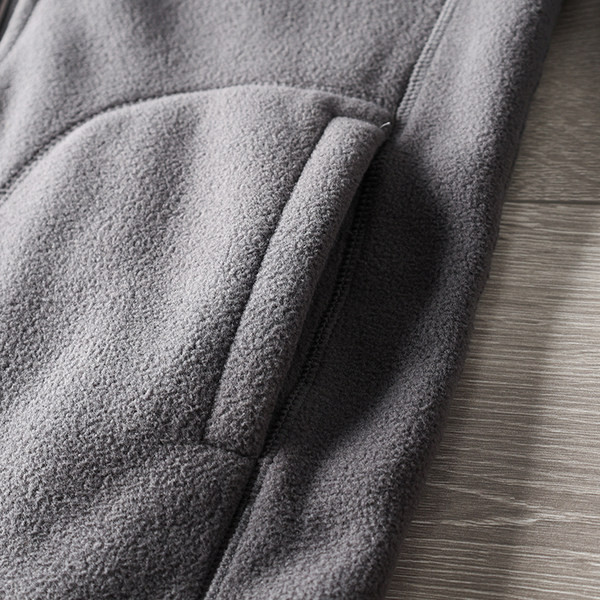 Ανδρικό φούτερ με φερμουάρ