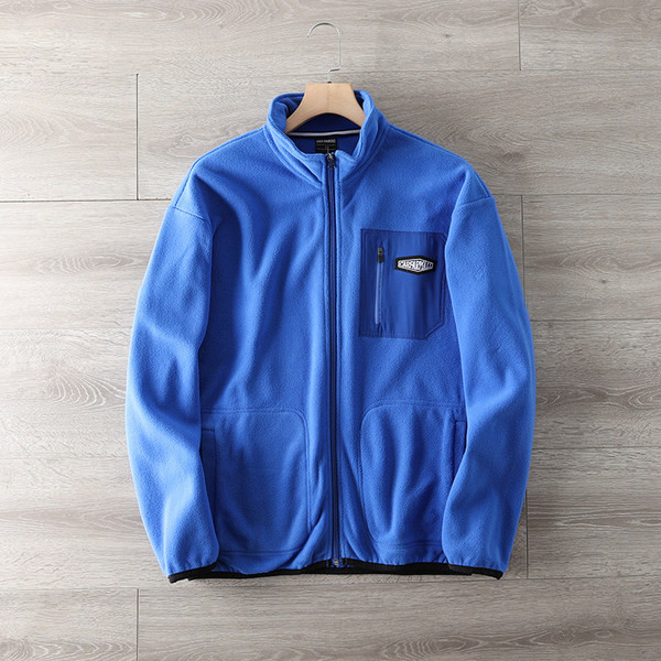 Hanorac pentru bărbați de ultimă generație, cu buzunare și fermoar