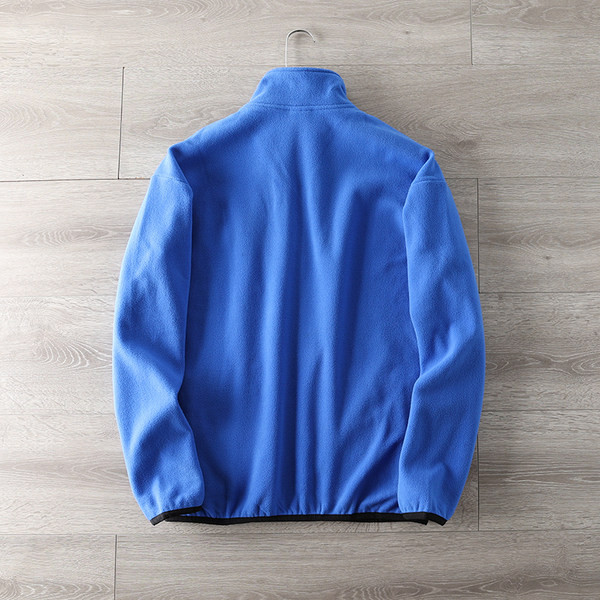 Hanorac pentru bărbați de ultimă generație, cu buzunare și fermoar