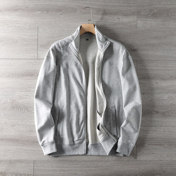 Νέο μοντέλο ανδρικό φούτερ με τσέπη και φερμουάρ