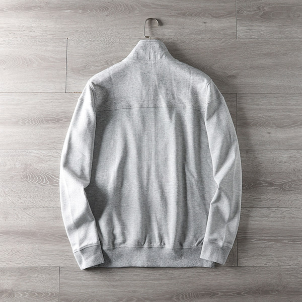 Νέο μοντέλο ανδρικό φούτερ με τσέπη και φερμουάρ