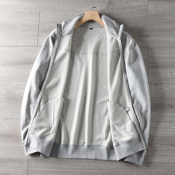 Νέο μοντέλο ανδρικό φούτερ με τσέπη και φερμουάρ