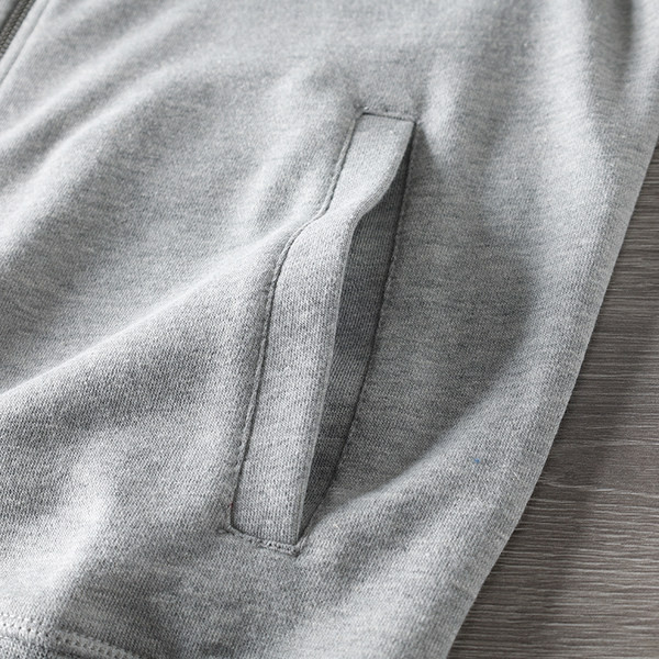 Νέο μοντέλο ανδρικό φούτερ με τσέπη και φερμουάρ