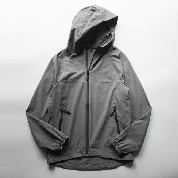 Ανδρικό φούτερ με φερμουάρ και τσέπες