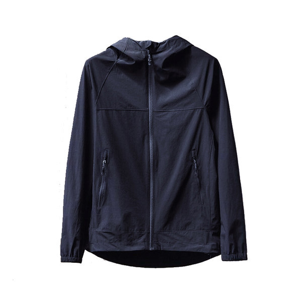 Ανδρικό φούτερ με φερμουάρ και τσέπες