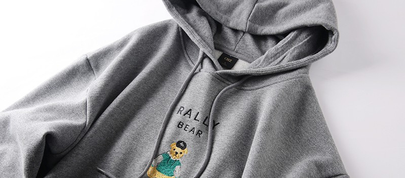 Hanorac barbatesc cu broderie