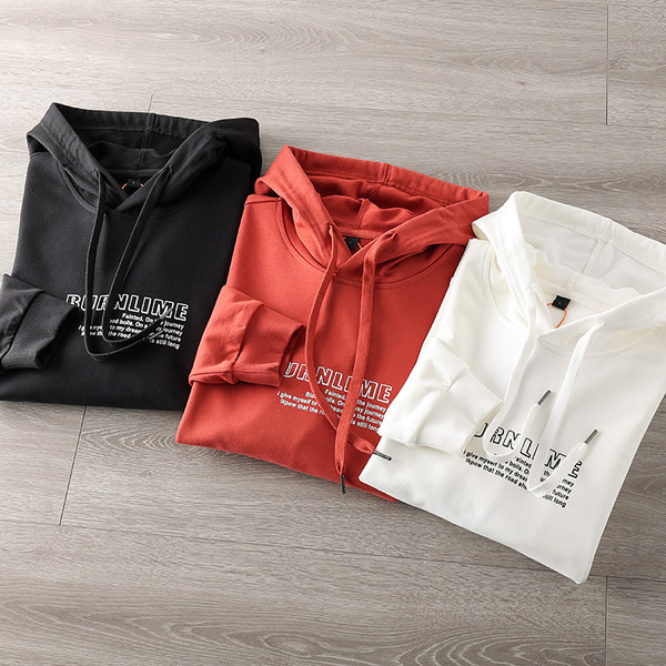 Ежедневен суичър с надписи 