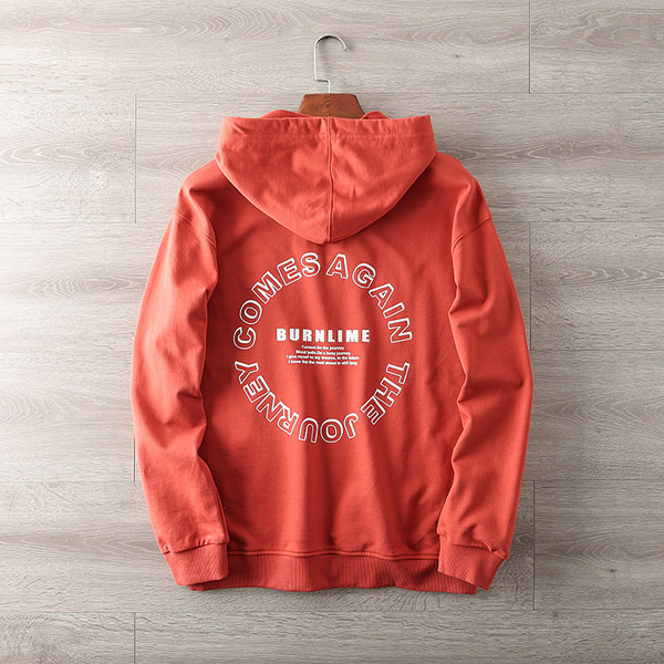 Ежедневен суичър с надписи 