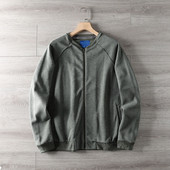 Hanorac zilnic pentru bărbați cu fermoar și decolteu spitz