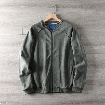 Hanorac zilnic pentru bărbați cu fermoar și decolteu spitz