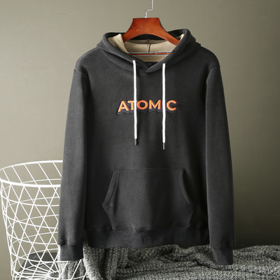 Hanorac pentru bărbați cu cravate și glugă - trei culori