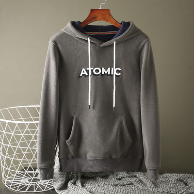 Hanorac pentru bărbați cu cravate și glugă - trei culori