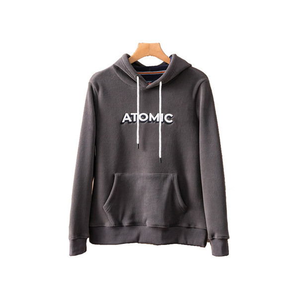 Hanorac pentru bărbați cu cravate și glugă - trei culori