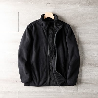 Ανδρικό φούτερ σε τρία χρώματα με φερμουάρ