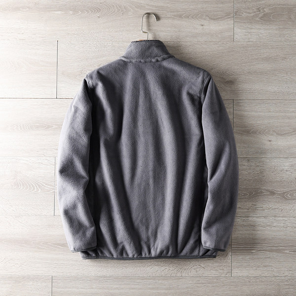 Ανδρικό φούτερ σε τρία χρώματα με φερμουάρ