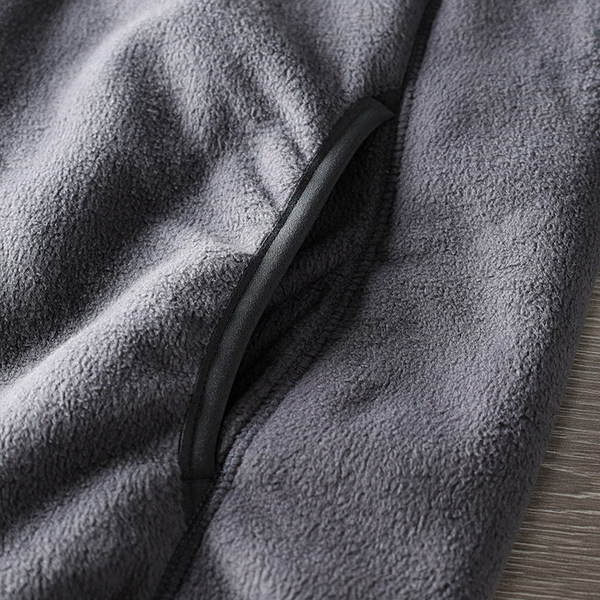 Ανδρικό φούτερ σε τρία χρώματα με φερμουάρ