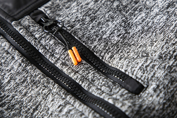 Καθημερινό ανδρικό φούτερ με κουκούλα και φερμουάρ