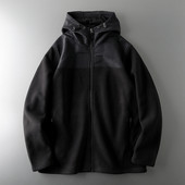 Τρέχουσα ανδρική φούτερ με δέσιμο και  κορδόνια